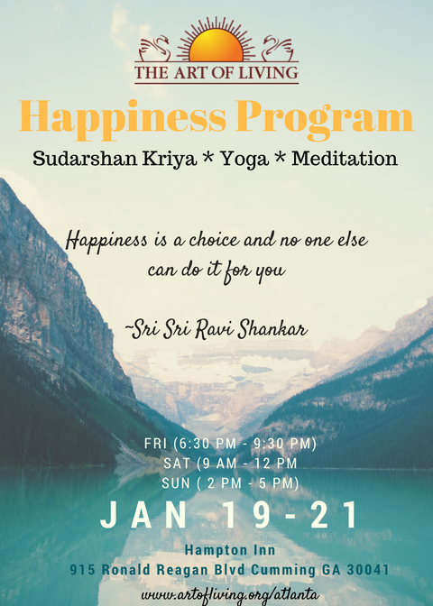 The Happiness Program by Art of Living
