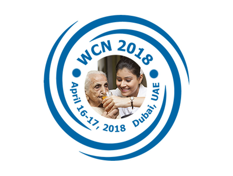 World Congress on Nursing and Health Care - April 16-17, 2018, Dubai UAE