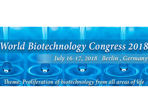 World Biotechnology Congress 2018