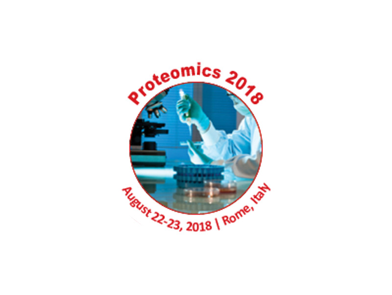 World Congress on Advancements in Proteomics and Bioinformatics Research, August 22-23, 2018, Rome, Italy