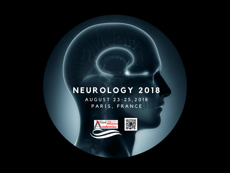 18th International Conference on Neurology and Neurological Disorders, August 23-25, 2018, Paris, France