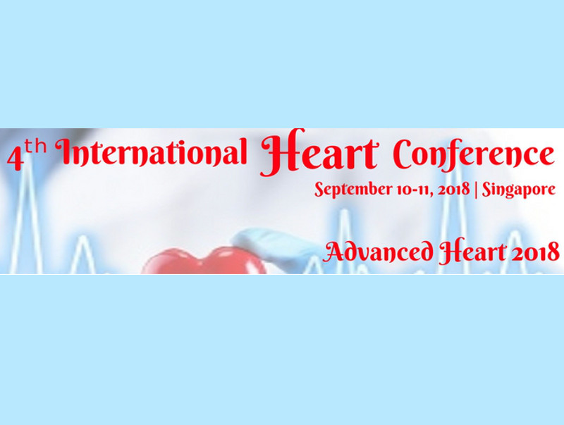 4th International Heart Conference September 10-11, 2018, Singapore