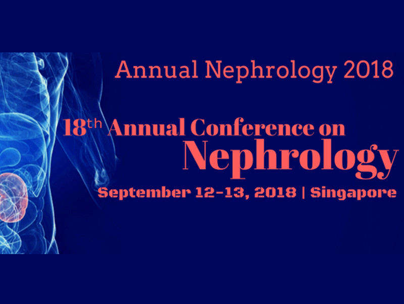 18th Annual Conference on Nephrology, September 12-13, 2018, Singapore