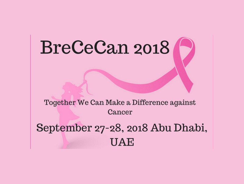 3rd World Conference on Breast and Cervical Cancer, September 27-28, 2018 Abu Dhabi, UAE