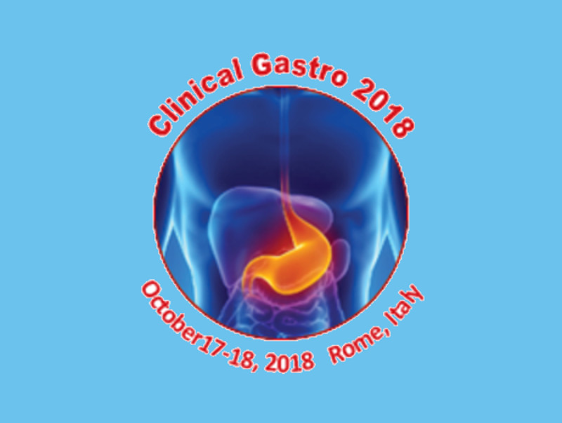 13th International Conference on Clinical Gastroenterology & Hepatology, October 17-18, 2018, Rome, Italy