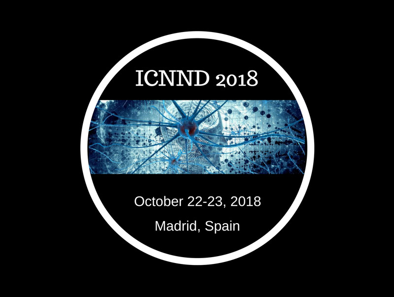 7th International Conference on Neurology and Neuromuscular Diseases, October 22,23, 2018, Madrid, Spain