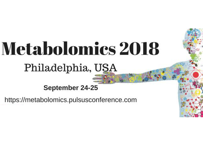 International Conference on Advanced Metabolomics and Systems Biology, September 24-25, 2018, Philadelphia, USA