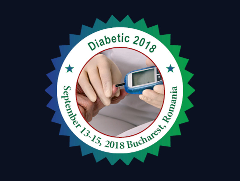 26th International Diabetes and Healthcare Conference, September 13-15, 2018 | Bucharest, Romania
