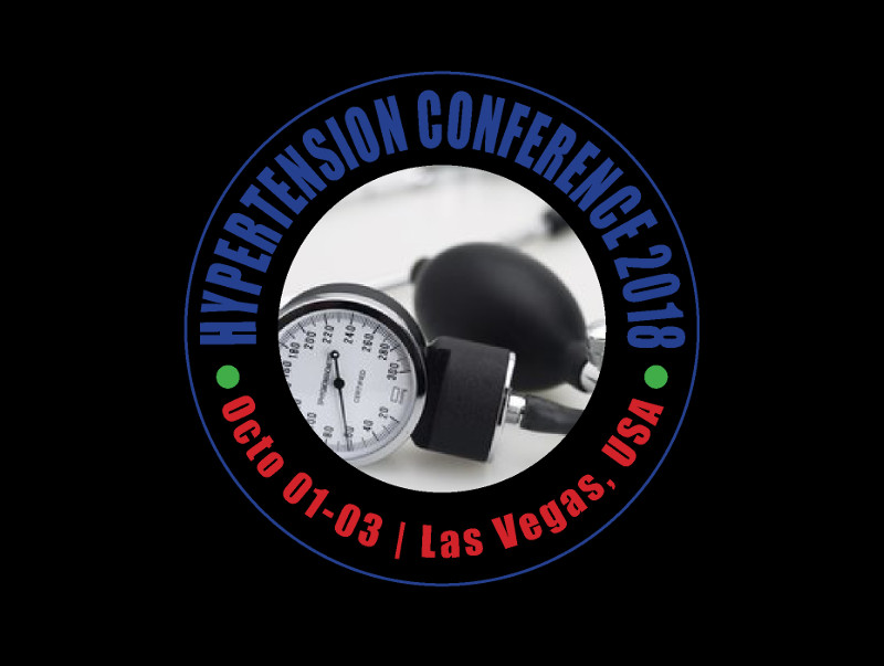 International Conference On Hypertension & Cardiology, October 01-03, 2018 | Las Vegas, USA