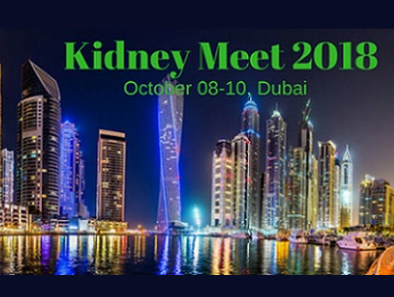 3rd World Kidney Congress, October 08-10, 2018 | Dubai, UAE