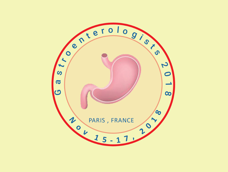International Conference on Gastroenterology and Digestive Disorders, November 15-17, 2018 | Paris, France
