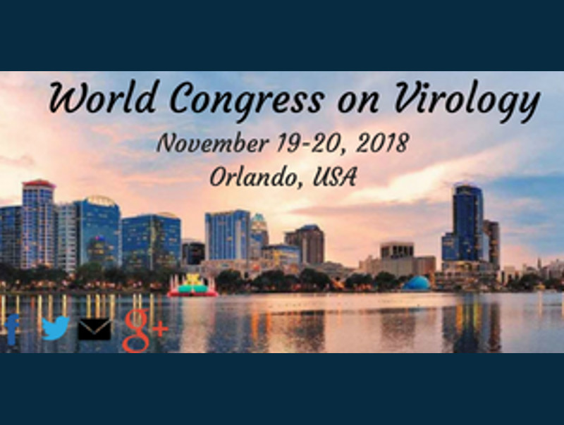 World Congress on Virology, November 19-20, 2018 | Orlando, USA
