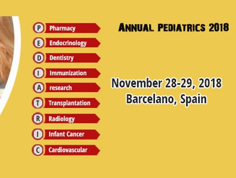 15th Annual Congress on Pediatrics, November 28-29, 2018 | Barcelona, Spain