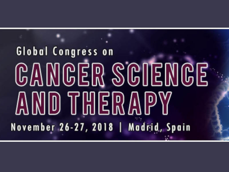 Global Congress on Cancer Science and Therapy | Madrid, Spain