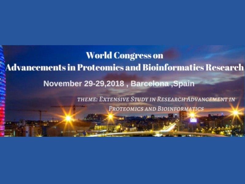 World Congress on Advancements in Proteomics and Bioinformatics Research