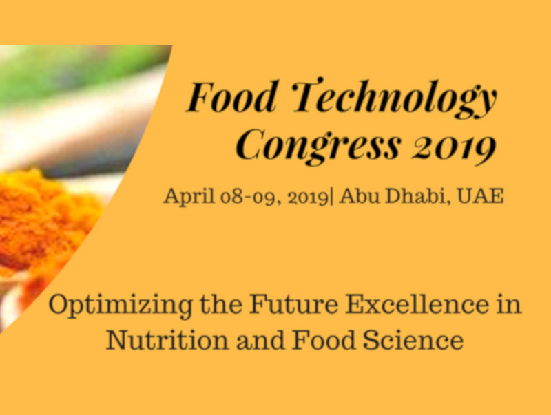 2nd International Conference on Nutrition, Food Science and Technology