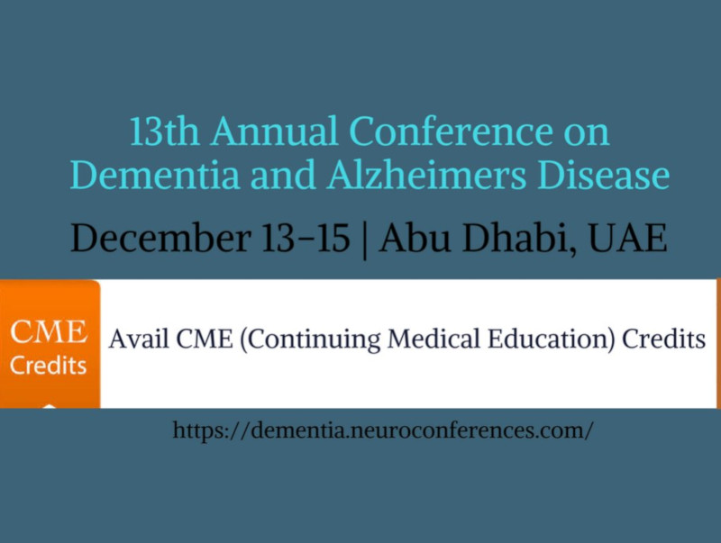 Dementia and Alzheimers Disease Conference