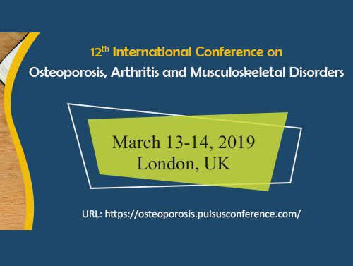 Osteoporosis, Arthritis and Musculoskeletal Disorders Conference
