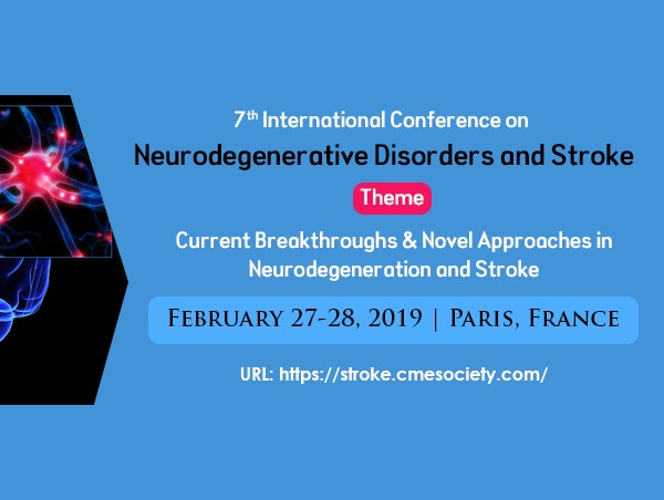 Neurodegenerative Disorders & Stroke Conference
