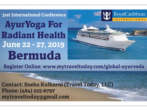 AyurYoga Conference in Cruise