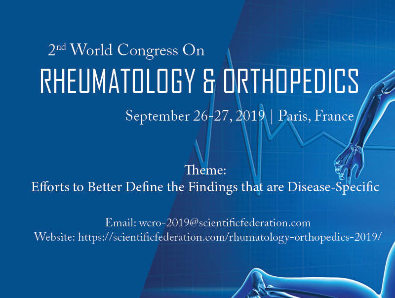 Rheumatology and Orthopedics Congress