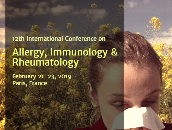 Allergy, Immunology & Rheumatology Conference