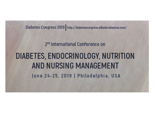 Diabetes, Endocrinology and Nursing Management Conference