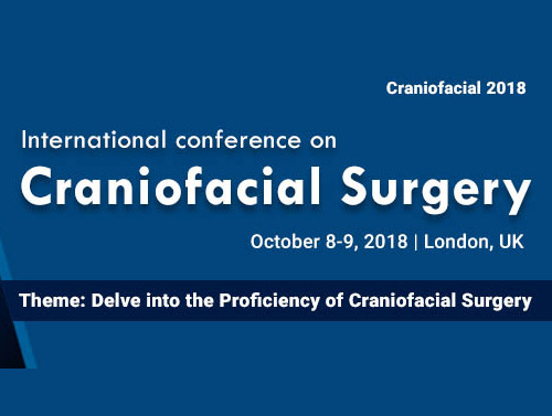 International Conference on Craniofacial Surgery - Oct 8-9, 2018 London, UK