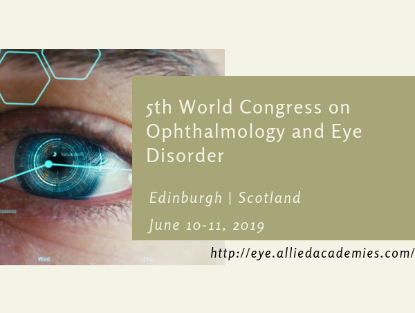 Ophthalmology and Eye Disorders Congress