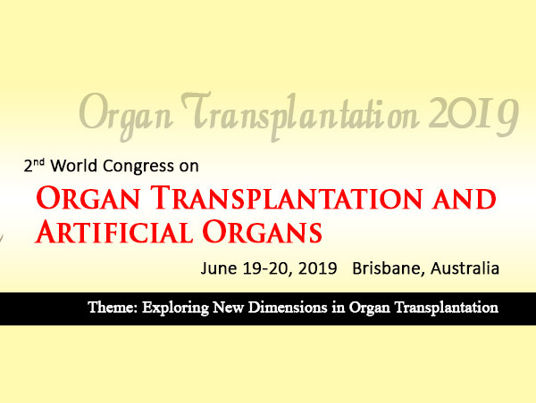 Organ Transplantation and Artificial Organs Congress