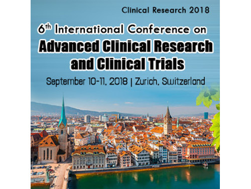 Advanced Clinical Research and Clinical Trials - 6th International Conference