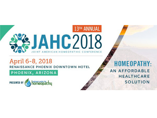 13th Annual Joint American Homeopathic Conference